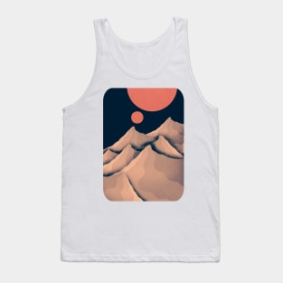 The two suns above the land Tank Top